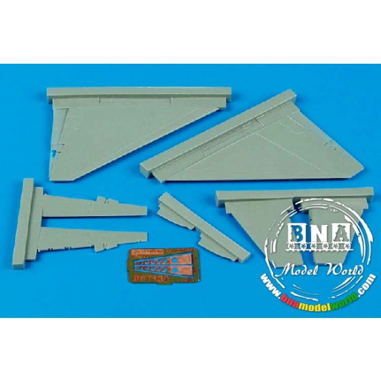 1/72 Saab J35 Draken Wing Set for Hasegawa kit