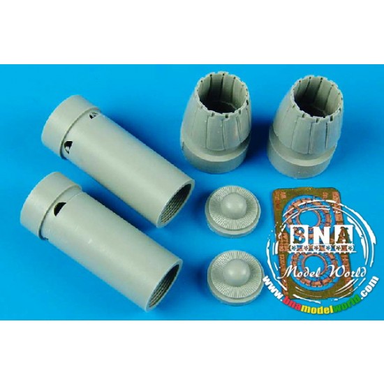 1/72 F/A-18D Hornet Exhaust Nozzle - Closed for HobbyBoss kit