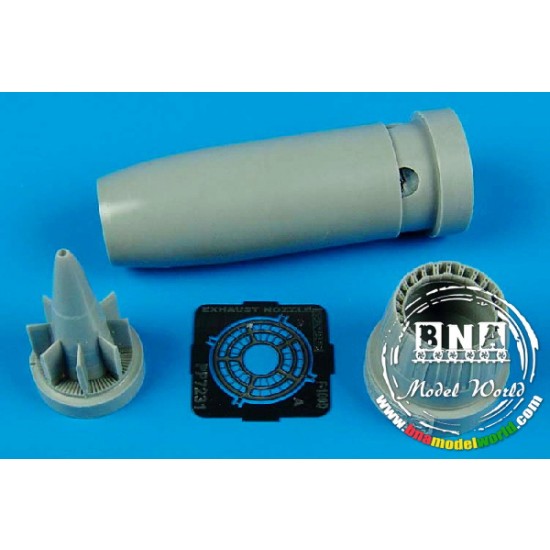 1/72 F-100D Super Sabre Exhaust Nozzle for Italeri kit