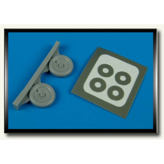 1/72 Focke-Wulf Fw 190A-5/A-9 Wheels & Paint Masks