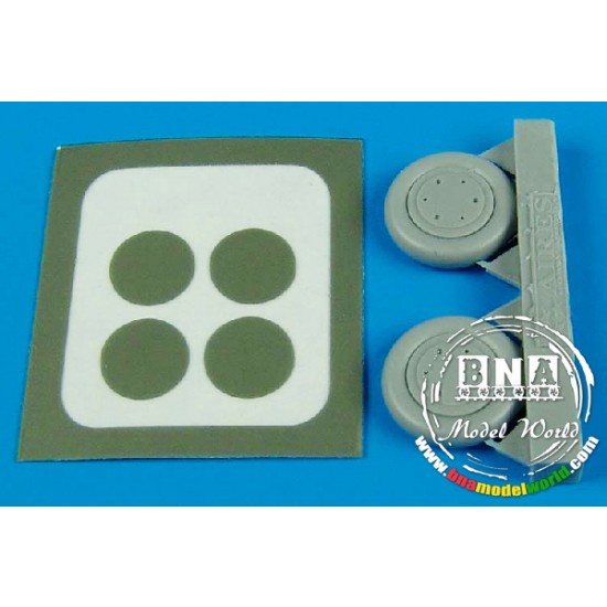 1/72 Douglas SBD Dauntless Wheel & Paint Masks