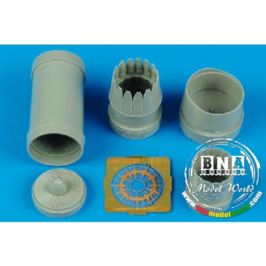 1/72 F-16I Sufa Exhaust Nozzle for Hasegawa kit