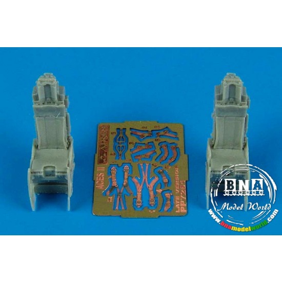 1/72 Aces II Ejection Seats Late Version 