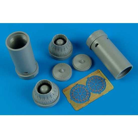 1/72 Grumman F-14A Tomcat Exhaust Nozzles - closed for HobbyBoss kits