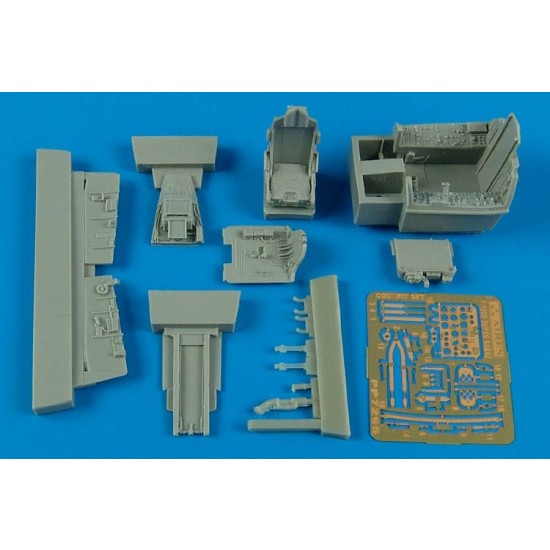 1/72 North-American F-100D Super Sabre Cockpit Set for Trumpeter kits 