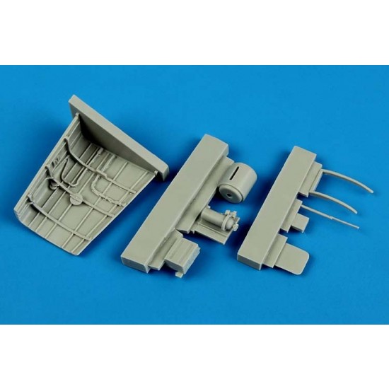 1/72 Curtiss P-40B Tomahawk Warhawk Radio Equipment for Airfix kits
