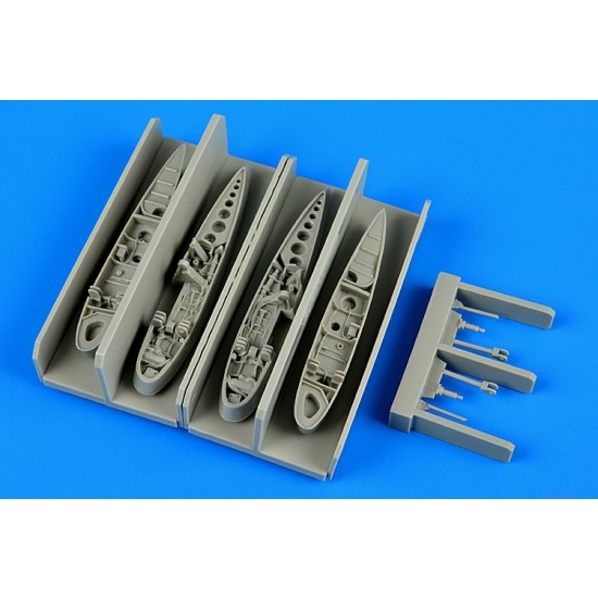 1/72 Grumman F9F-2/F9F-3/F9F-2P Panther Wingfolds for HobbyBoss kits 
