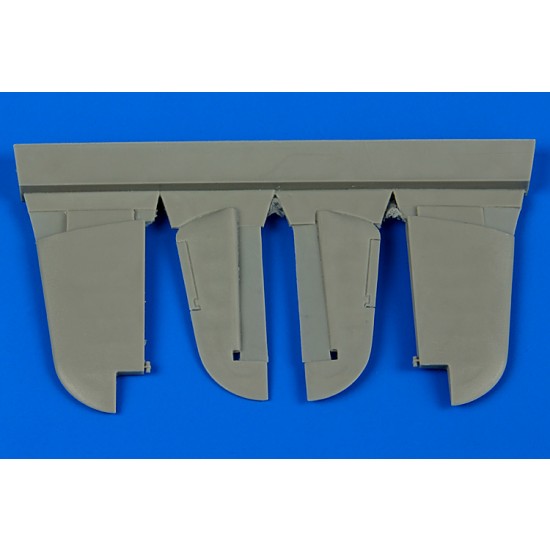 1/72 Hurricane Mk.I Control Surfaces for Airfix kit