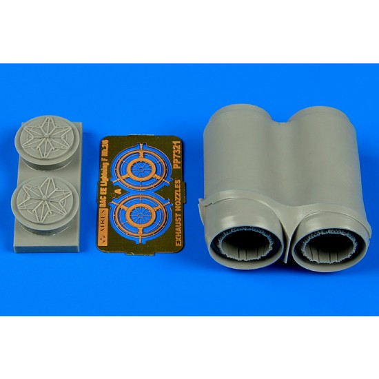 1/72 BAC/EE Lightning F.2A / F.6 Exhaust Nozzles for Airfix kit