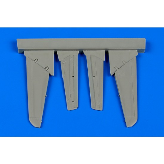 1/72 Mikoyan MiG-15 / MiG-15bis Control Surfaces for Eduard kit