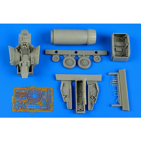 1/72 North-American F-100D Super Sabre Detail-up Set for Trumpeter kit