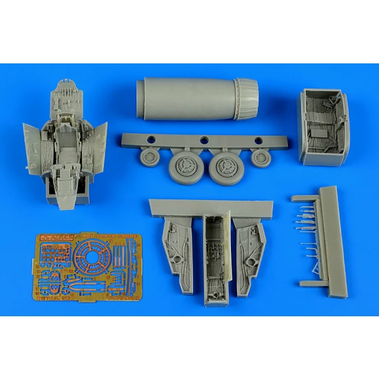 1/72 North-American F-100D Super Sabre Detail-up Set for Trumpeter kit