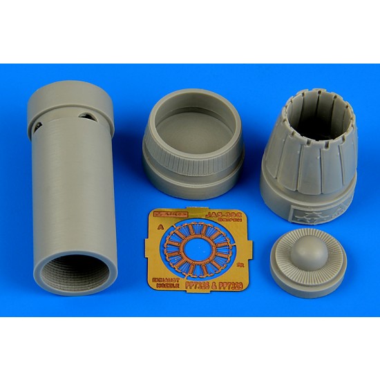 1/72 Saab JAS-39C Gripen Exhaust Nozzle (Closed) for Revell kit