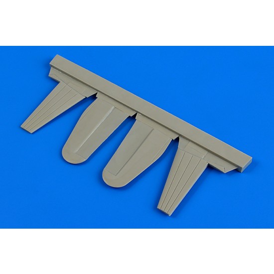 1/72 Boulton-Paul Defiant Control Surfaces for Airfix kit (resin)