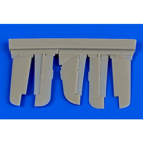1/72 Focke-Wulf Fw 190A Control Surfaces for Eduard kit