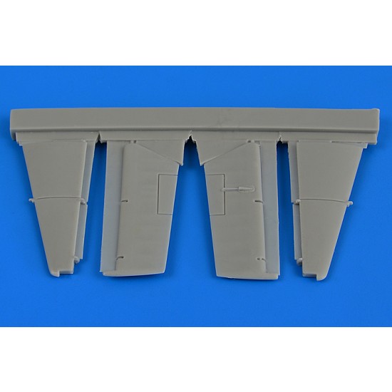 1/72 Grumman F4F-4 Wildcat Control Surfaces for Airfix kit
