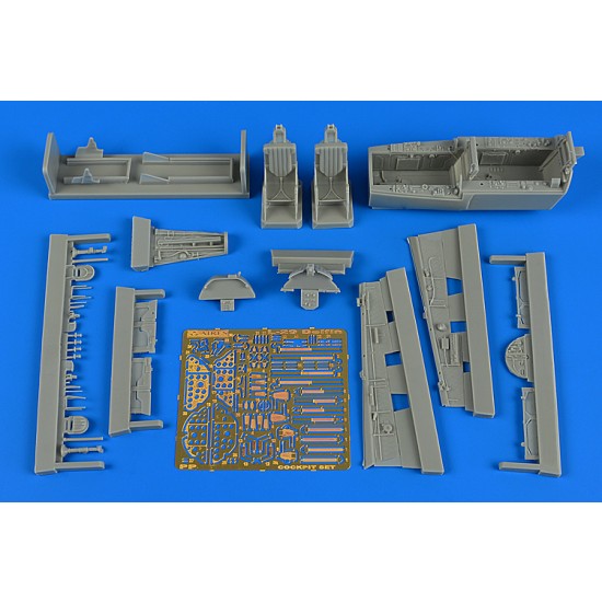 1/72 Aero L-29 Delfin Cockpit Set for AMK kit