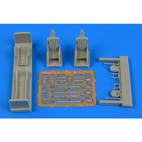1/72 Aero L-29 Delfin Late Version Ejection Seats for AMK kit