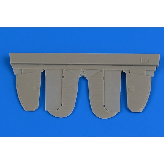 1/72 Supermarine Spitfire Mk.IX Control Surfaces (Late) for Eduard kit