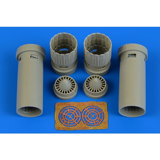 1/72 F-4J Phantom II Exhaust Nozzles for Academy kits