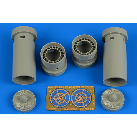 1/72 British FG.1 Phantom Exhaust Nozzles for Airfix kits