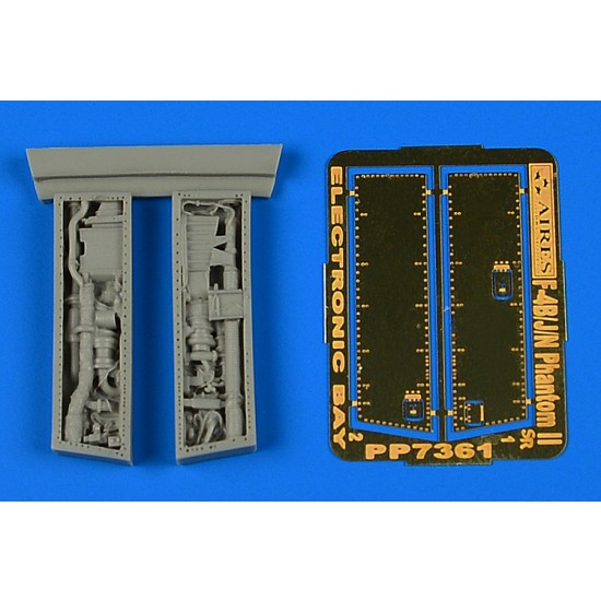 1/72 F-4B Phantom II Electronic Bay for Fujimi kits