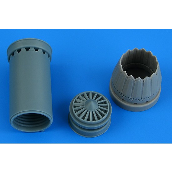 1/72 F-35A Lightning II Exhaust Nozzle (closed) for Tamiya kits