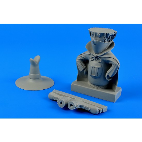 90mm Mascot for McDonnell Douglas F-4 Phantom II