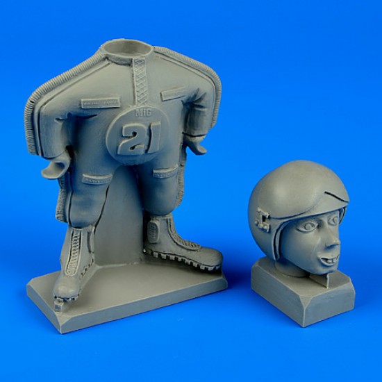 90mm Mascot for Mikoyan-Gurevich MiG-21