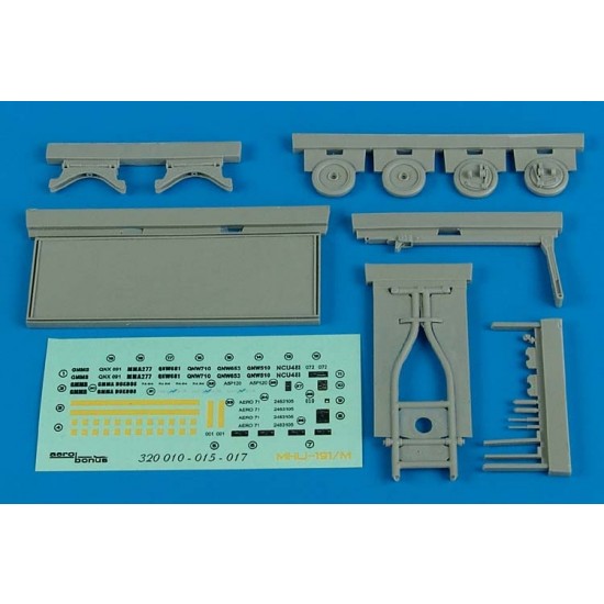 1/32 MHU-191I/M with Aero 71A Skid Platform
