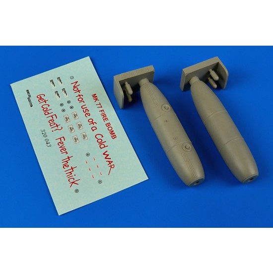 1/32 MK-77 Mod. 4/5/6 Fire Bombs