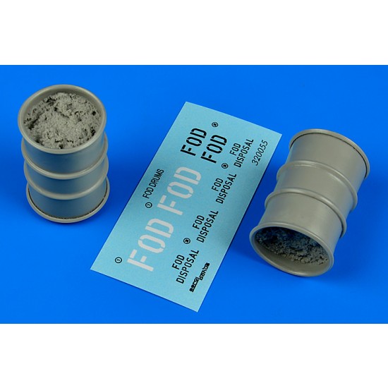 1/32 FOD Drums