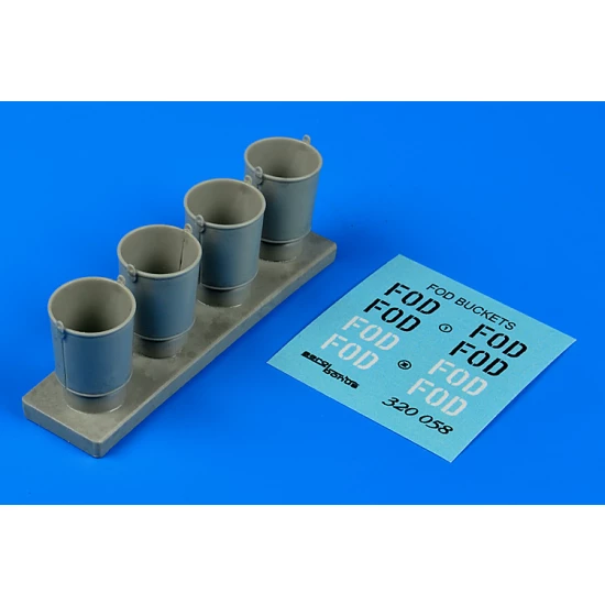 1/32 FOD Buckets