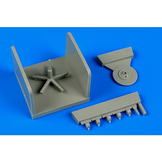 1/32 Adjustable Mechanic Seat
