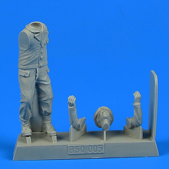 1/35 WWII Kriegsmarine Sailor for Schnellboats/Human Torpedoes/Midget/Coastal Submarines