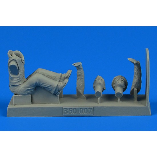 1/35 WWII Kriegsmarine Sailor for Schnellboats/Human Torpedoes/Midget/Coastal Submarines