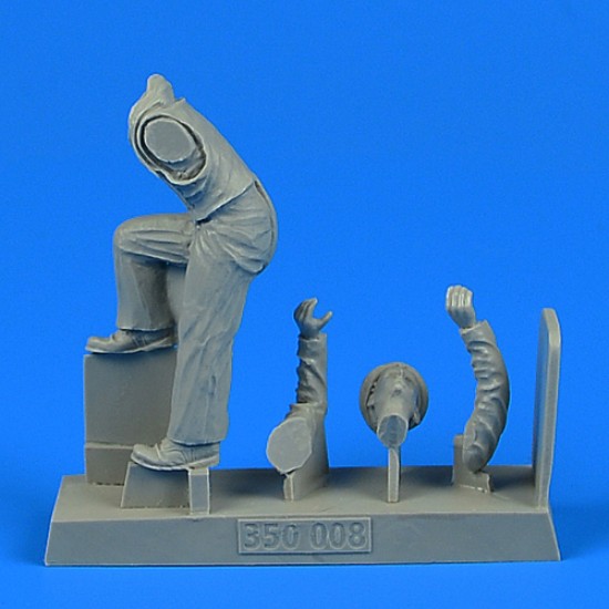 1/35 Kriegsmarine Sailor #1 for Schnellboat/Midget/Coastal Submarines 