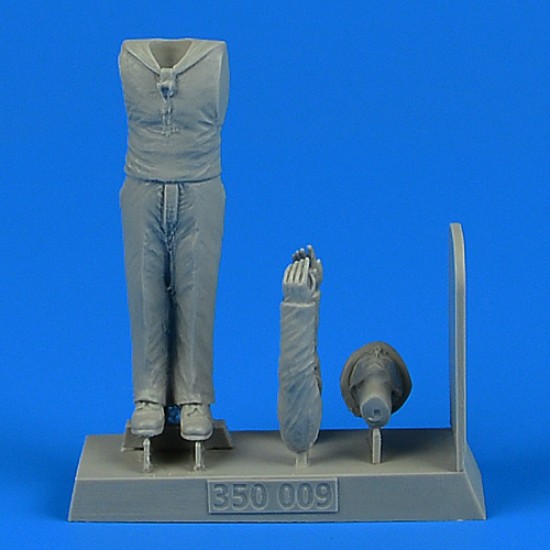 1/35 WWII Kriegsmarine Sailor for Schnellboats/Human Torpedoes/Midget/Coastal Submarines