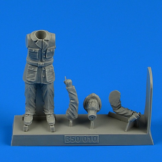 1/35 WWII Kriegsmarine Officer for Schnellboats/Midget/Coastal Submarines
