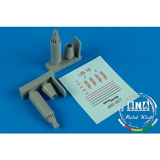 1/48 UB-16-57 Soviet Rocket Launchers