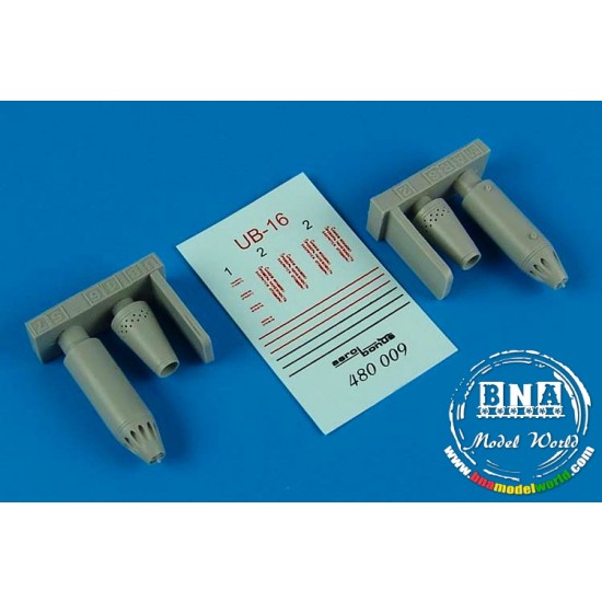 1/48 UB-16 Soviet Rocket Launchers