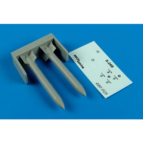 1/48 S-24-B Russian Air-To-Ground Rockets