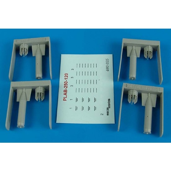 1/48 PLAB-250-120 Soviet Anti-Submarine Bombs