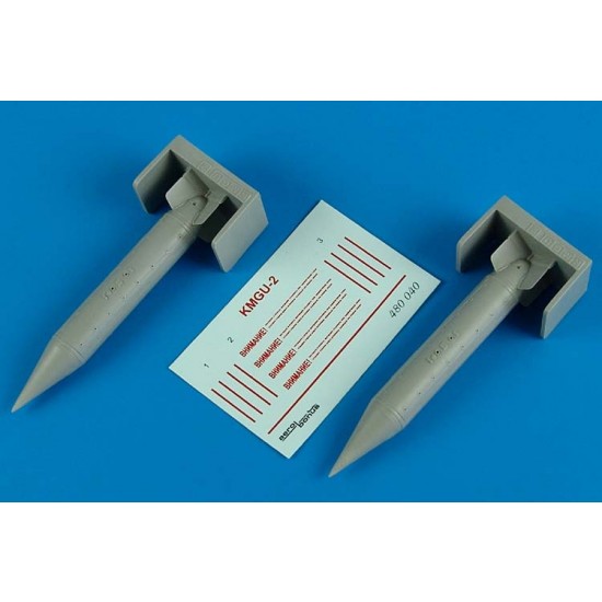 1/48 KMGU-2 Russian Submunition Dispensers