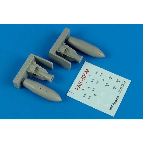 1/48 FAB-500M Russian Bombs