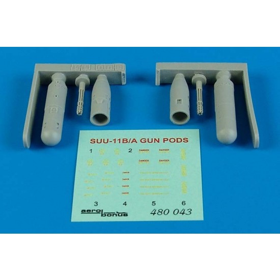1/48 SUU-11B/A Gun Container