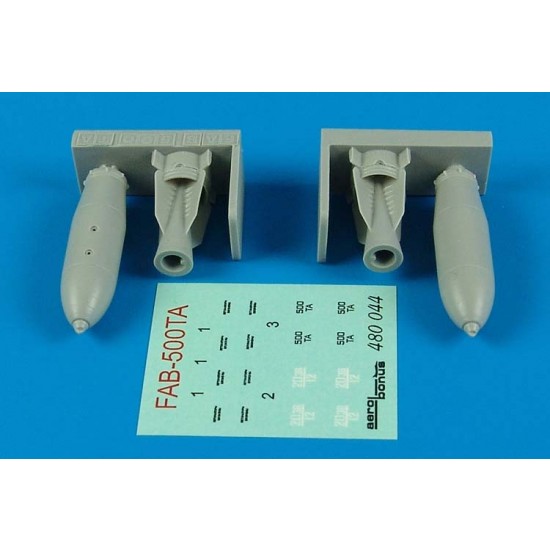 1/48 FAB-500TA Russian Bombs