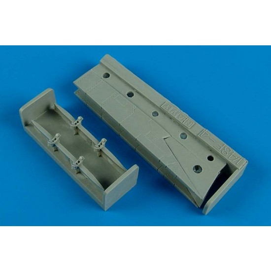 1/48 Wing Pylons for McDonnell F-4B/N/J/S/B/N Phantom (US Navy) for Academy / Hasegawa