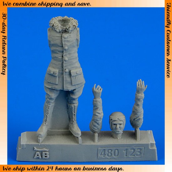 1/48 WWI German and Austro-Hungarian Fighter Pilot 1914-1918 (1 figure)