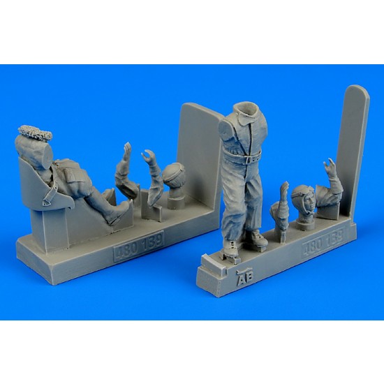 1/48 WWI German and Austro-Hungarian Aircraft Crew (2 figures)